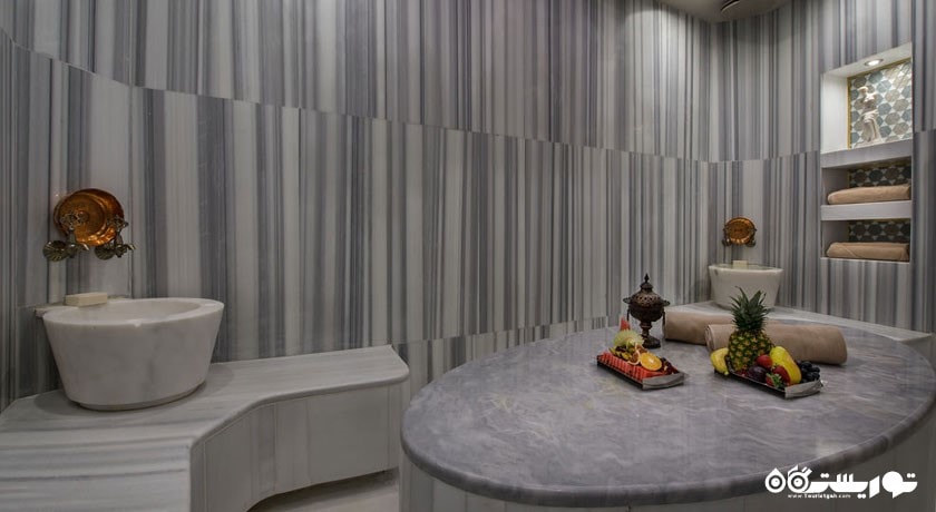 حمام ترکی هتل هیلتون استانبول کزایاتاگی